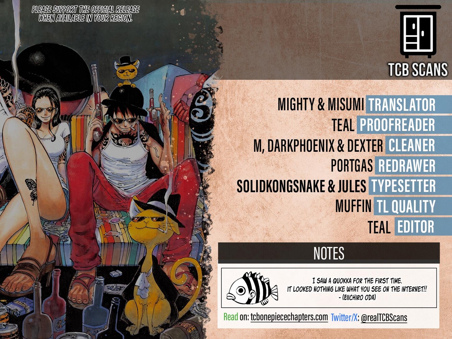 One Piece, Chapter 1172 image 02